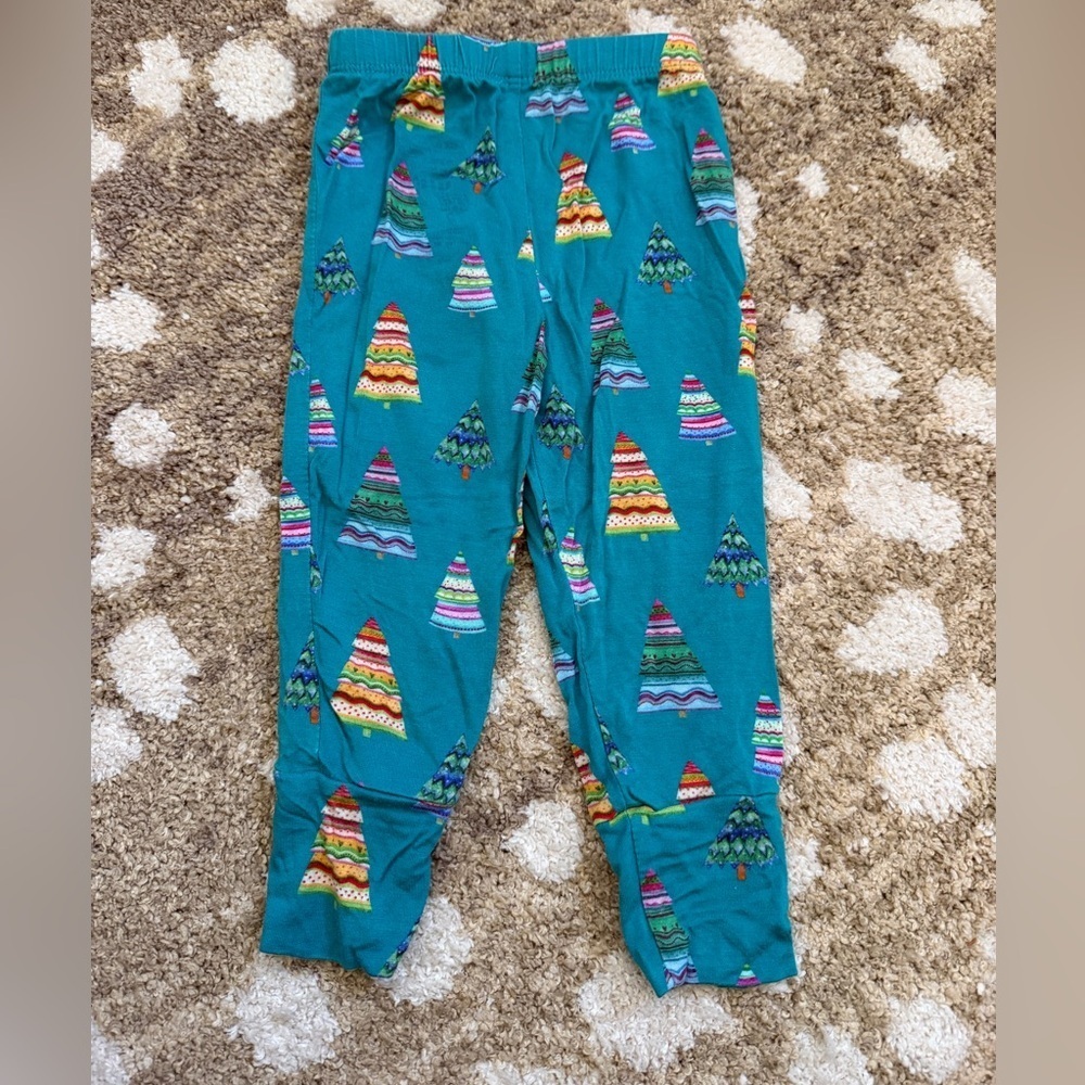 Posh Peanut Christmas Tree Pajamas 12-18 mo - Picture 6 of 8
